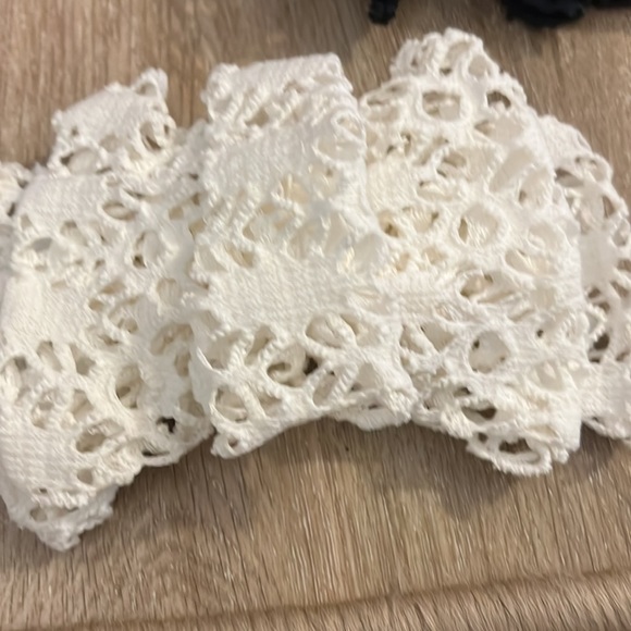 Crochet barrettes - Picture 2 of 6